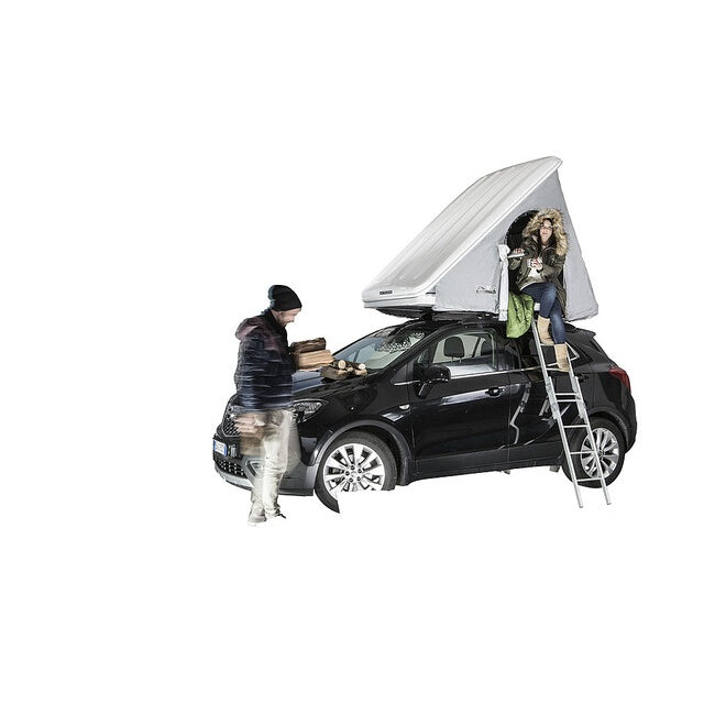 Thermohaube AirPass Small Dachzelt grau / silber