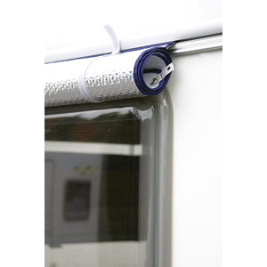 Thermomatte für Wohnwagenfenster 160x74 cm - Silber - 3