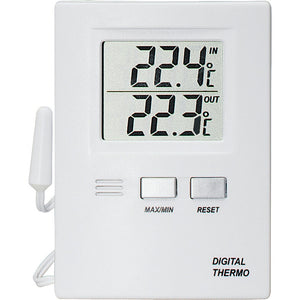 Thermometer digital für Innen und Außen – TFA