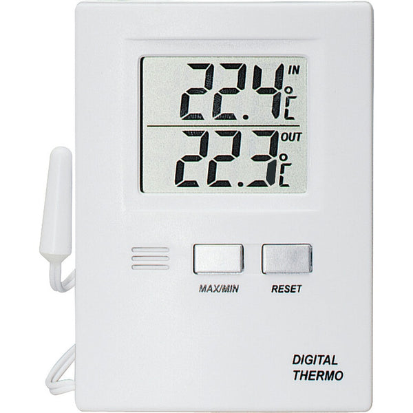 Thermometer digital für Innen und Außen – TFA