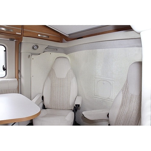 Thermovorhang für Fiat Ducato ab 06/2006 - hellbeige