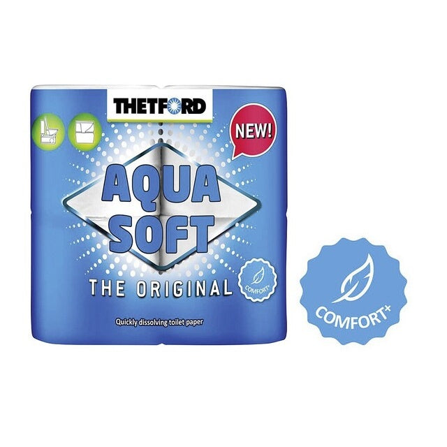 Thetford Aqua Soft Toilettenpapier 4 Rollen