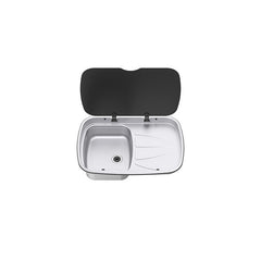 Thetford Argent Sink Edelstahl-Spülbecken 63x47