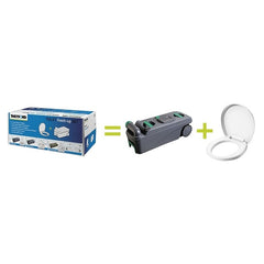 THETFORD Auffrisch-Set C500 mit Rädern