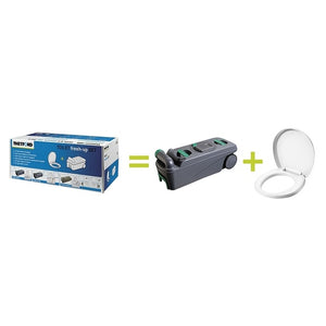 THETFORD Auffrisch-Set C500 mit Rädern
