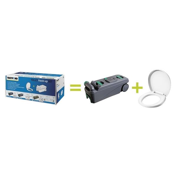 THETFORD Auffrisch-Set C500 mit Rädern