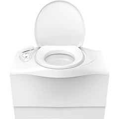 THETFORD Cassettentoilette C402-X elektrisch weiß ohne Türe links bis rechts