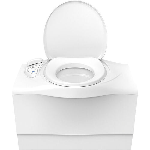 THETFORD Cassettentoilette C402-X elektrisch weiß ohne Türe links bis rechts