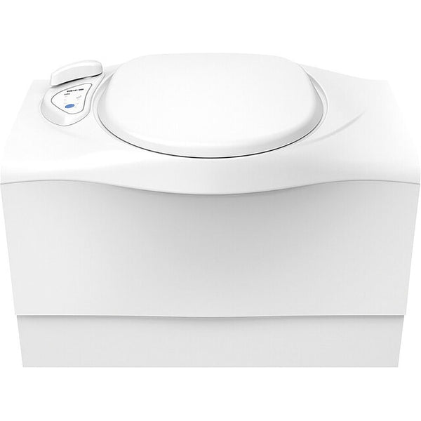 THETFORD Cassettentoilette C402-X elektrisch weiß ohne Türe links bis rechts - 2