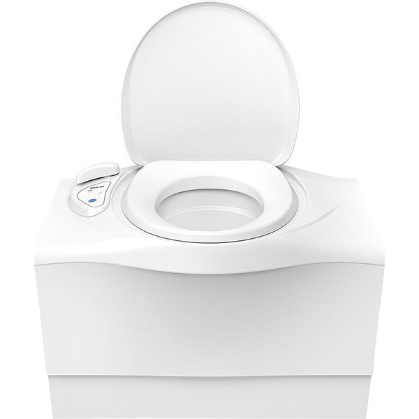 THETFORD Cassettentoilette C402-X elektrisch weiß ohne Türe links bis rechts