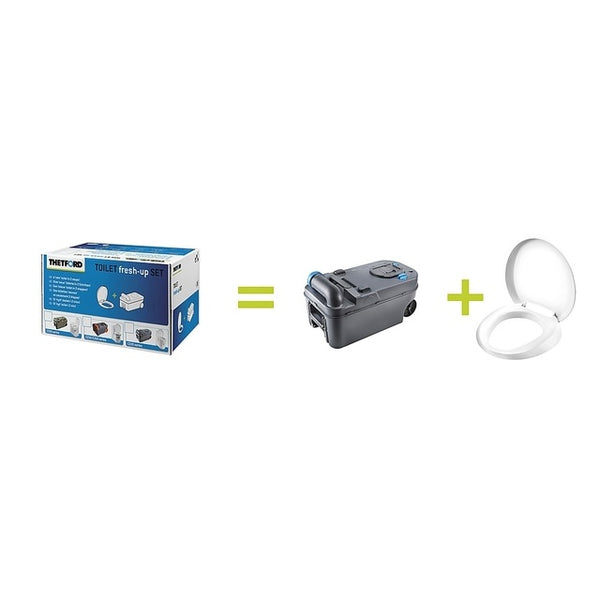 Thetford Fresh-up Auffrisch-Set für C220 mit Rädern