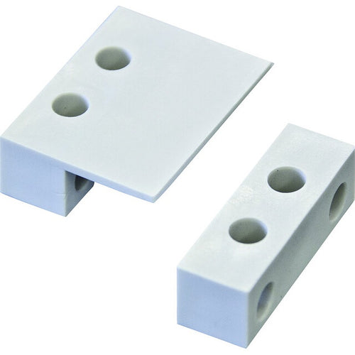THITRONIK Adapter zur Montage der Funk-Magnetkontakte 2er Set in 2 Farben