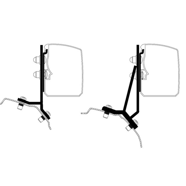 THULE Adapter für Omnistor 3200 – Ford Transit/Tourneo