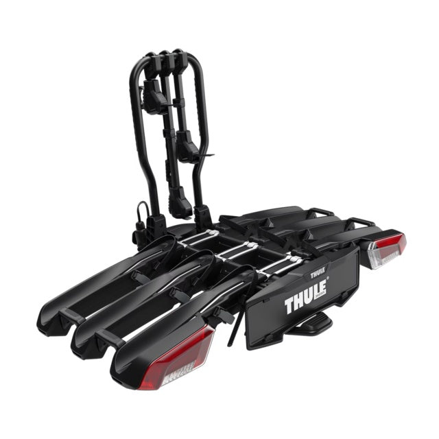 Thule EasyFold 3 - 3-Bike Kupplungs-Fahrradträger schwarz
