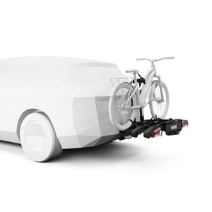 Thule EasyFold 3 - 3-Bike Kupplungs-Fahrradträger schwarz - 4