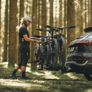 Thule EasyFold 3 - 3-Bike Kupplungs-Fahrradträger schwarz - 7