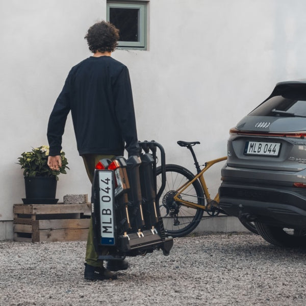 Thule EasyFold 3 - 3-Bike Kupplungs-Fahrradträger schwarz - 9