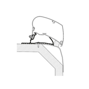 THULE Markisenadapter 3-teilig für Laika Kreos