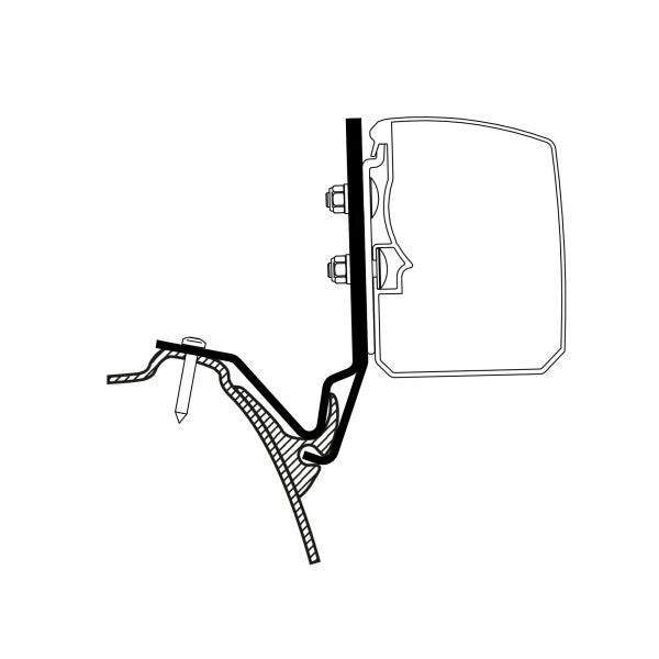 THULE Markisenadapter für Westfalia Kepler T3200 (2-tlg.)