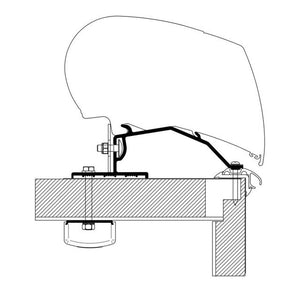 THULE Markisenadapter Kit für LMC Caravan (Dach)
