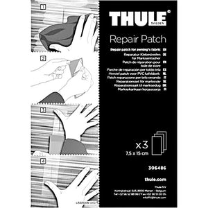 Thule Repair Patch – Reparaturset Markisentuch