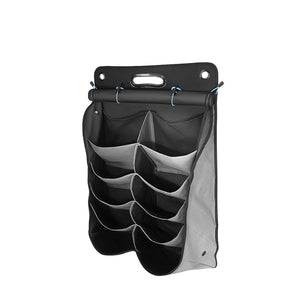 Thule Schuh-Organizer schwarz – 10 Fächer, 80×50 cm - 2