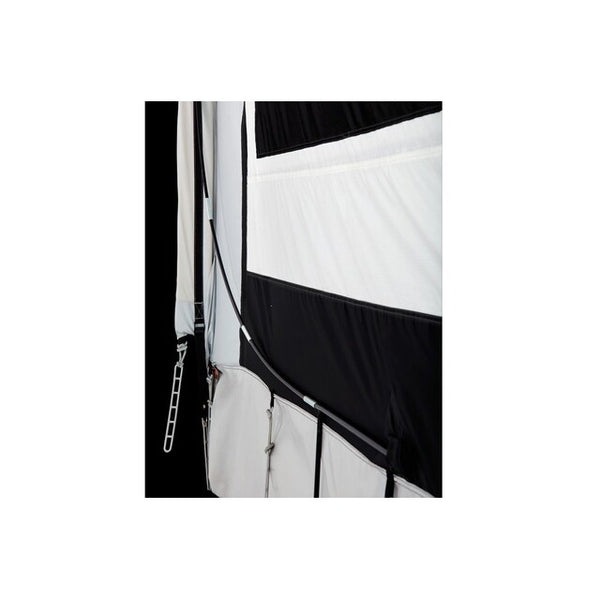 Thule Seitenandruck QuickFit – winddicht, schwarz - 3