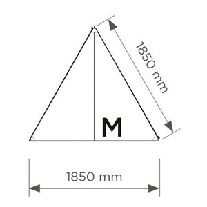 Thule Subsola Medium Wandpaneel 185 x 185 cm - 4