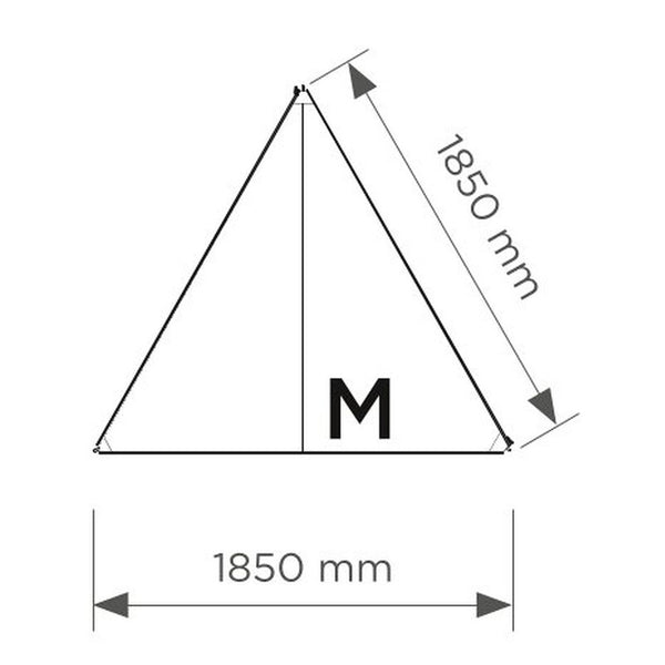 Thule Subsola Medium Wandpaneel 185 x 185 cm - 4