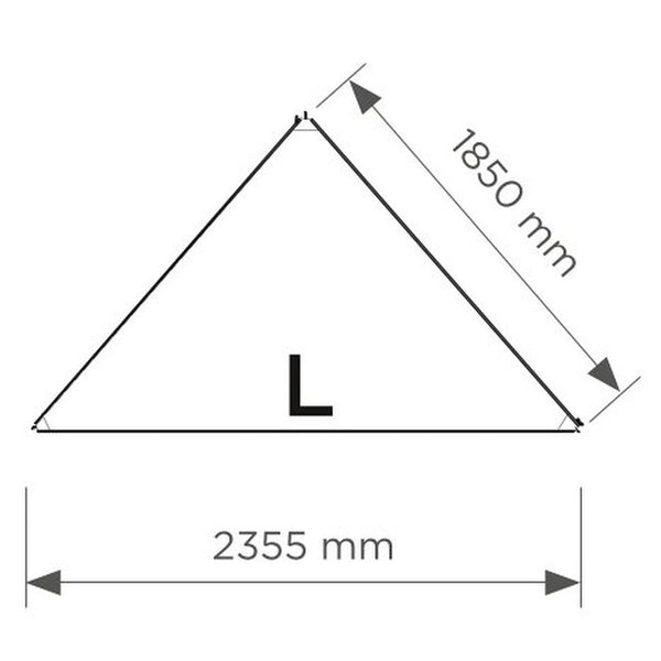 Thule Subsola Vorderpaket – Wandpaneele für Vans - 4