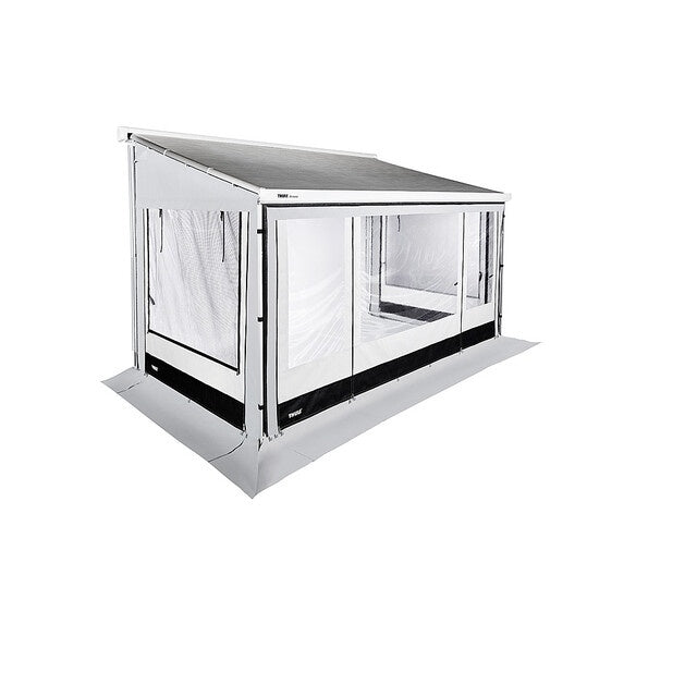 THULE Vorderwand Residence G3 modular PVC große Fenster 300 bis 600 cm