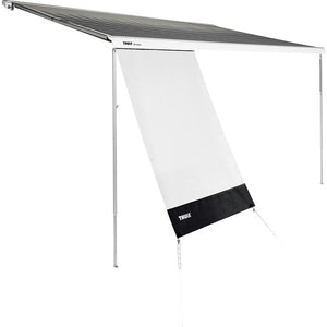 THULE Vorderwand Sun Blocker G2 luftdurchlässig PVC grau 100 bis 480 x 170 cm