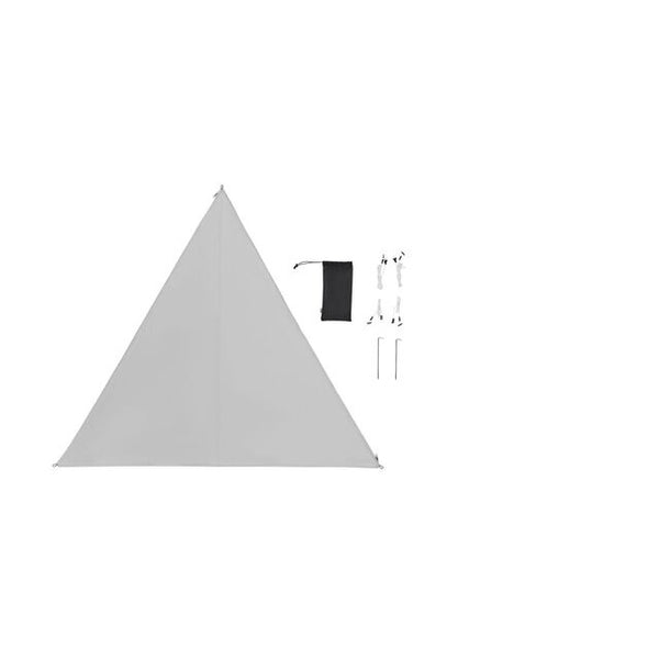 THULE Wandpaneele Subsola Medium Panel grau Polyester 185 bis 228 cm