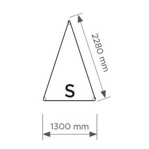 THULE Wandpaneele Subsola Side Pack grau Polyester 200 bis 250 cm - 2