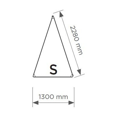 THULE Wandpaneele Subsola Side Pack grau Polyester 200 bis 250 cm - 2