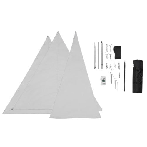 THULE Wandpaneele Subsola Side Pack grau Polyester 200 bis 250 cm - 5