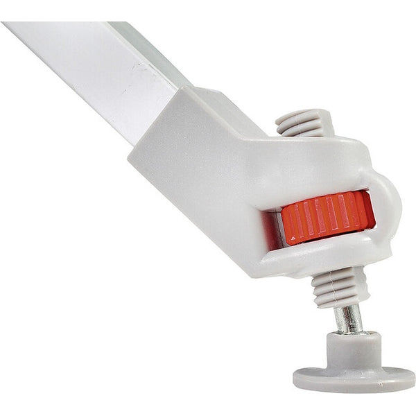 Tisch Brunner Silver - Klapptisch mit Wasserwaage