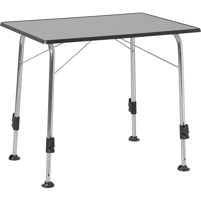Tisch Dukdalf Stabilic-1 Luxe 80x60 cm anthrazit