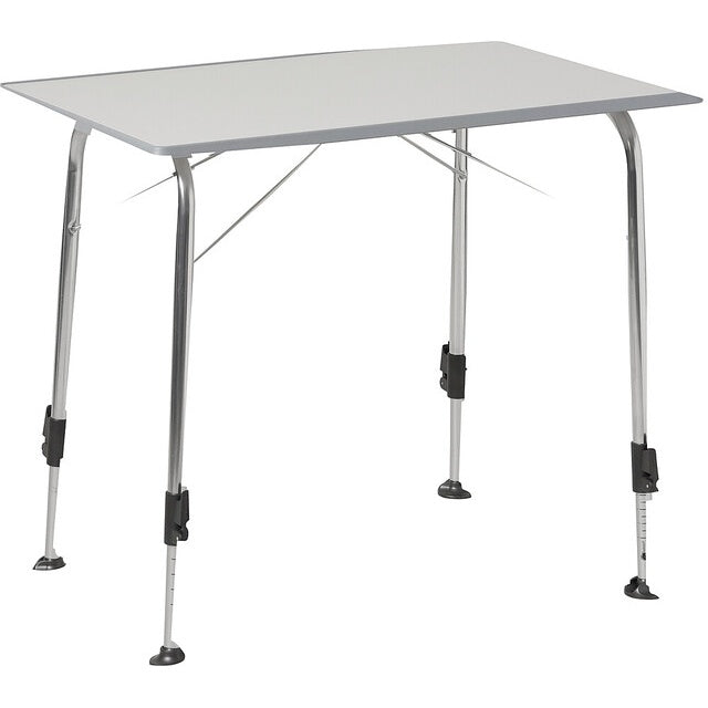 Tisch Dukdalf Stabilic-1 Luxe 80x60 cm grau