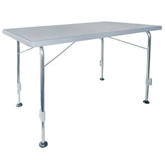 Tisch Dukdalf Stabilic 3 Alu grau 115x70 cm
