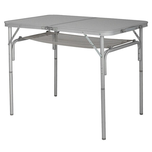 Tisch Eurotrail Monnai grau - höhenverstellbar