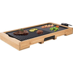 Tischgrill TRISTAR Bambus XL - 2,2 kW Tischgrill