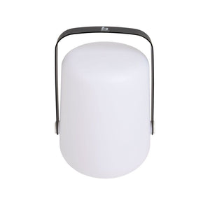 Tischlampe Akku Bo-Camp Weiß, Industrie-Look - 3