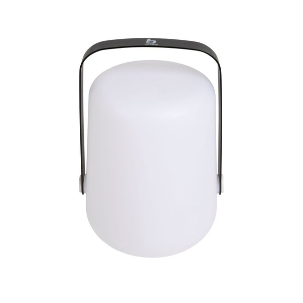 Tischlampe Akku Bo-Camp Weiß, Industrie-Look - 3