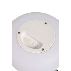 Tischlampe Akku Bo-Camp Weiß, Industrie-Look - 5