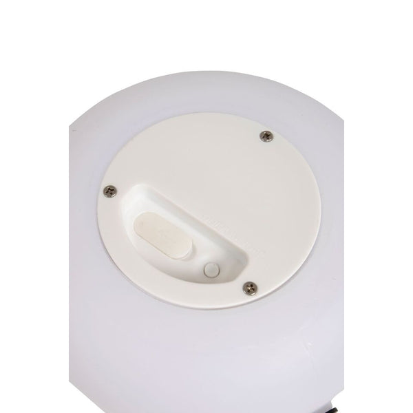 Tischlampe Akku Bo-Camp Weiß, Industrie-Look - 5