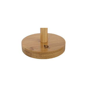 Tischlampe Cambridge M – Akku-LED, Bambusbasis - 3