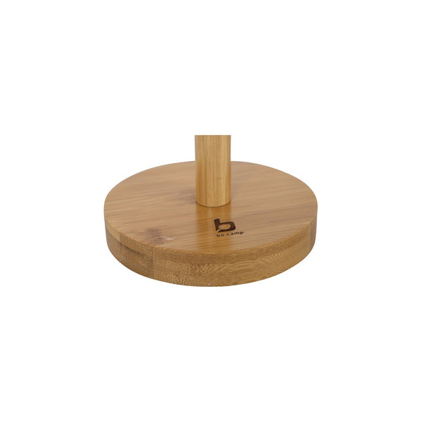Tischlampe Cambridge M – Akku-LED, Bambusbasis - 3