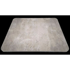 Tischplatte Beton-Optik 80x45 cm - VierTec