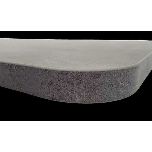 Tischplatte Beton-Optik 80x45 cm - VierTec - 2